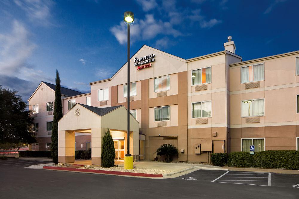 Fairfield Inn And Suites Austin South Εξωτερικό φωτογραφία