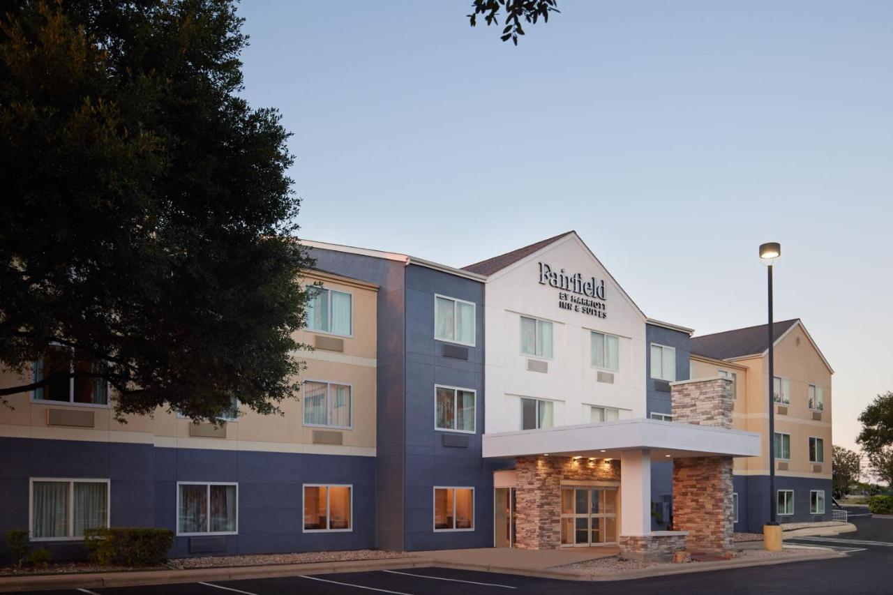 Fairfield Inn And Suites Austin South Εξωτερικό φωτογραφία