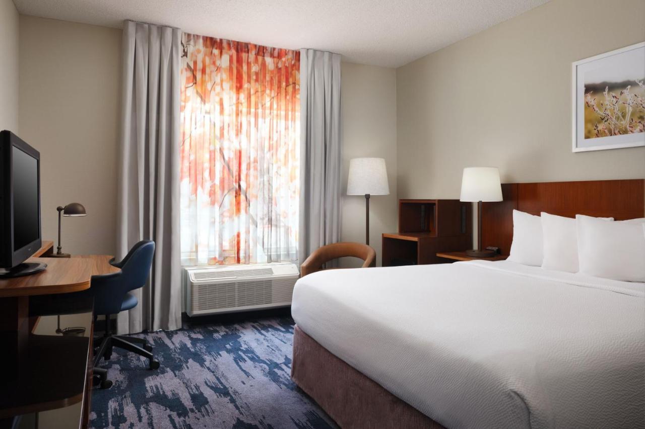 Fairfield Inn And Suites Austin South Εξωτερικό φωτογραφία