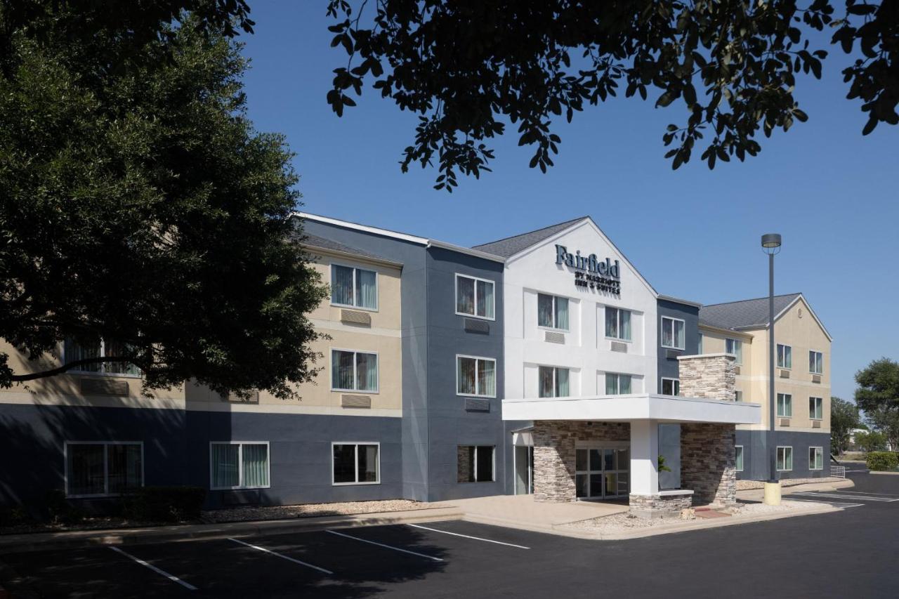 Fairfield Inn And Suites Austin South Εξωτερικό φωτογραφία