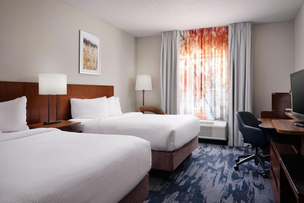Fairfield Inn And Suites Austin South Εξωτερικό φωτογραφία